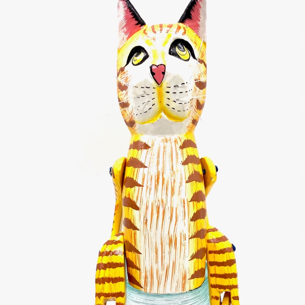Monkey Business Sitting Yellow Puppet